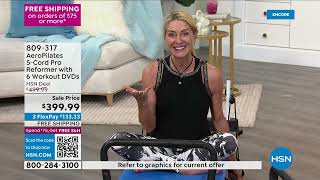 HSN | AeroPilates Home Studio 01.26.2023 - 03 AM