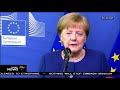 EU countries held emergency migration summit