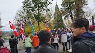 #Parada sa Vancouver ng RCMP (remembrance day)