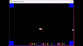 My First Python Snake Game! 🐍🎮