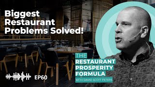 The 5 Most Common Restaurant Problems Solved by a Restaurant Coach - Podcast Ep 60