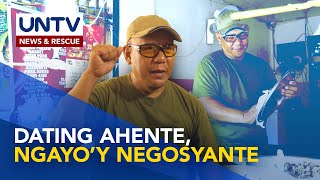 Sikreto ng pag-unlad sa buhay ng isang dating ahente na ngayo’y may sarili nang negosyo | Laban Lang