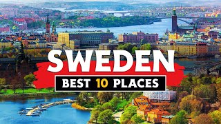 SWEDEN Travel 2023 🇸🇪 | Top 10 MUST SEE Places to Visit/Travel