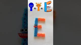 How To Easily Make Rainbow Letters, Alphabet lore, Sprunki #abcdefghijklmnopqrstuxwxyz #sprunki #art