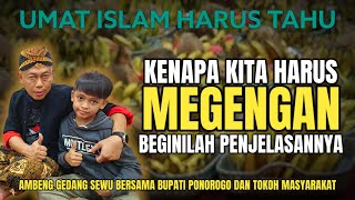 MEGENGAN ‼️ Tradisi Jawa Yang Wajib Dilestarikan