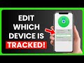 How To Change Device You're Sharing Location From On iPhone