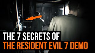 The 7 secrets of the Resident Evil 7 demo