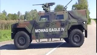 Mowag Eagle IV Armoured Wheeled Vehicle | General Dynamics European Land Systems |  480p