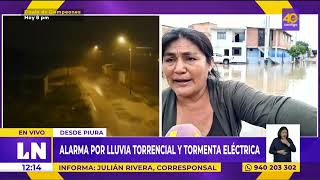 🔴 Piura BAJO ALERTA por lluvias torrenciales y TORMENTAS ELÉCTRICAS