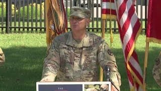 Press conference of the 278th Armored Cavalry Regiment