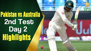 Highlights || Pak Vs Aus || 2nd test day 2 || huge batting