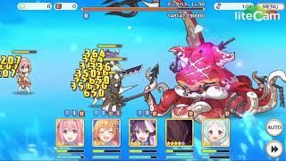 【記録】プリコネR イベント2018/7 タコHard LV60