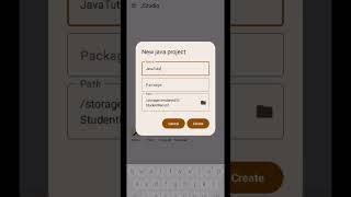 JStudio - Create a Project for Java