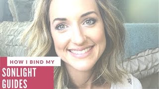 SONLIGHT INSTRUCTORS GUIDES| HOW I BIND THEM TO MAKE THINGS EASIER!