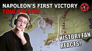 Napoleon's First Victory: Siege of Toulon 1793 - Epic History TV Reaction