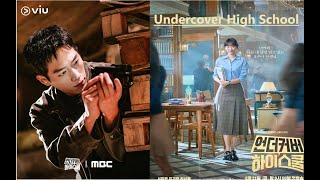 Undercover High School | Episode 1 \u0026 2 Pre-Release | Seo Kang-Joon, Jin Ki-Joo, Kim Min-ju #kdrama