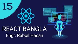 React JS Tutorial Bangla | Part 15 Arrow Function Syntax , uses and Passing arguments