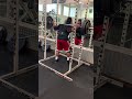 squat 170kg at 85% 1x1 powerlifting meet day in 3 weeks shorts