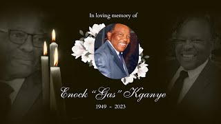 Funeral Service For EnocK “Gas” Kganye