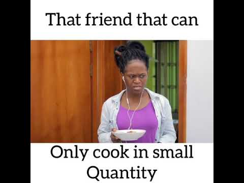 Maraji - That Friend That Can Only Cook in Small Quantities.