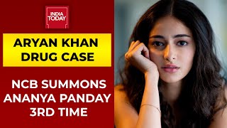 Aryan Khan Drug Case: NCB Summons Ananya Panday For 3rd Time On Monday | India Today