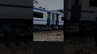 22227/22228 guwahati New jalpaiguri vande Bharat express train trail runs successfully