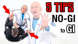 The Best 5 Tips if You Want to Switch From No-Gi to Gi in BJJ