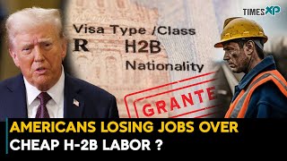 H-2B Visa Fight Shakes U.S Construction Jobs | Indians In U.S