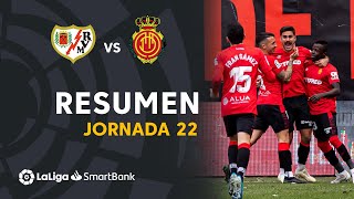 Resumen de Rayo Vallecano vs RCD Mallorca (1-3)