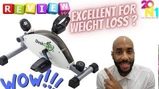 Why The Desk Cycle is GREAT for Weight Lost