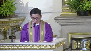 March 9: Homily of Fr. Mico Dellera on the First Sunday of Lent