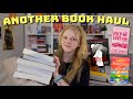 ANOTHER book haul 💛📖 | i have a shopping problem…