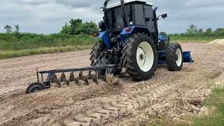 ทดสอบ Newholland TS90 เก่านอก