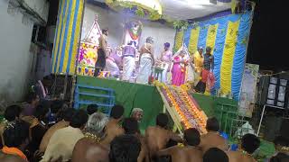 Naniswami Ayappaswami bhajana brundham in Rajupalem (sap).