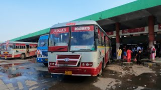 FEROZPUR To LUDHIANA Bus 🚌 Journey In📷 PUNJAB ROADWAYS || #youtube #travel #punjabroadways #ludhiana