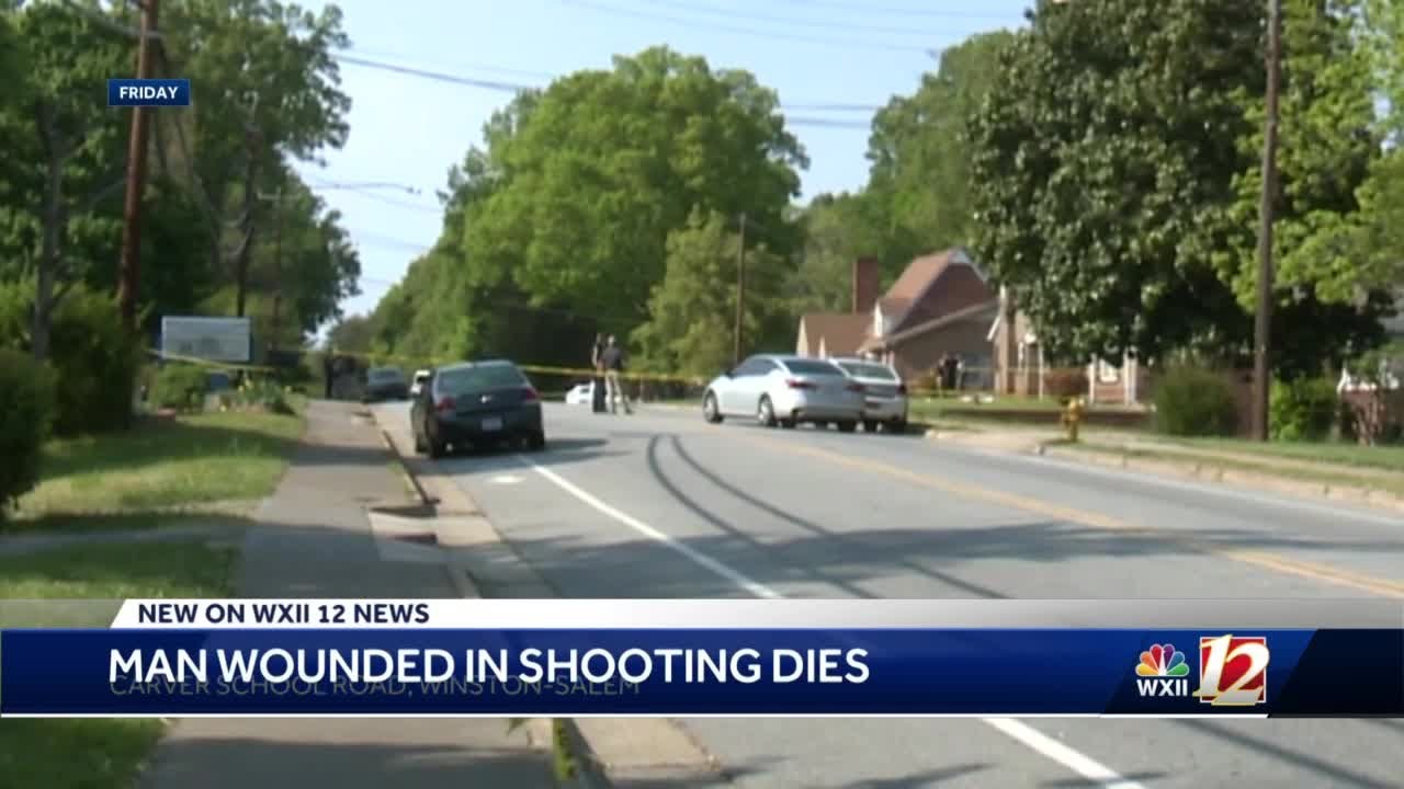 Winston-Salem Shooting Leaves One Man Dead, Police Begin Homicide ...