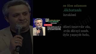 Mən elə sağ ikən ölən adamam(#3)-Orxan Lökbatanlı