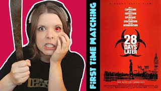 28 Days Later | Canadian First Time Watching | Movie Reaction | Movie Review & Commentary