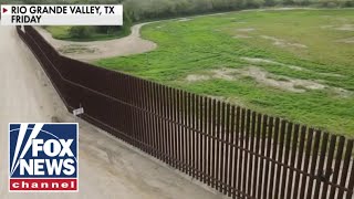 Texas unveils first stretch of border wall funded by the state