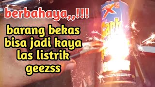 gila geess,,inilah kedahsyatan dari barang bekas baterai jam dinding