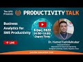 Business Analytics for SME Productivity