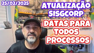 ATUALIZAÇÃO SISGCORP 25/02/2025