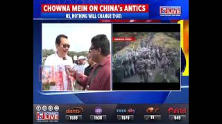 China's claims on Arunachal Pradesh: DY CM Chowna Mein dismisses Beijing's attempt