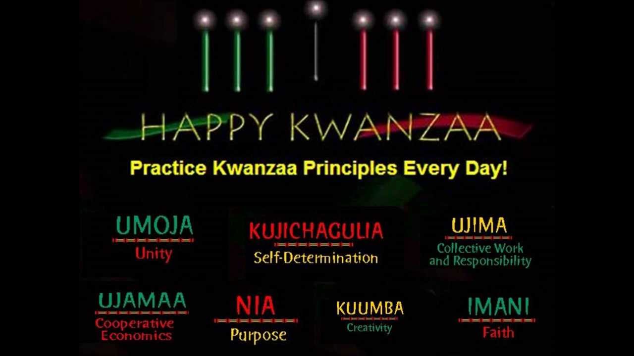 Kwanzaa Principles Song - YouTube