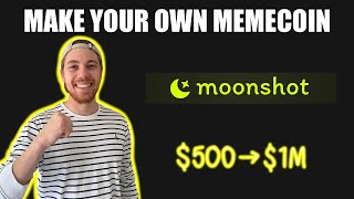 How to CREATE your own MEME COIN Step by Step Guide