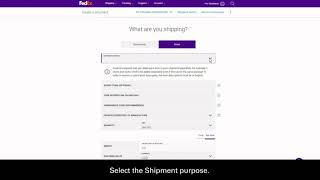 Easy Shipping via New Gen FedEx Ship Manager