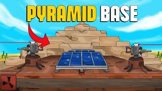I Built an OP bunkered pyramid base in Rust