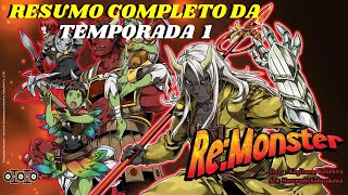 Re:Monster  anime  recap resumo temporada s1  new anime completa