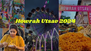 Howrah utsav 2024 | Howrah utsav mela | Shankar math Ramrajatala| হাওড়া উৎসব ২০২৪ | Paramita Manna