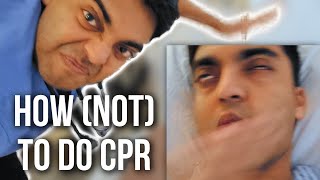 HOW NOT TO DO CPR #shorts #CPRsaveslives
